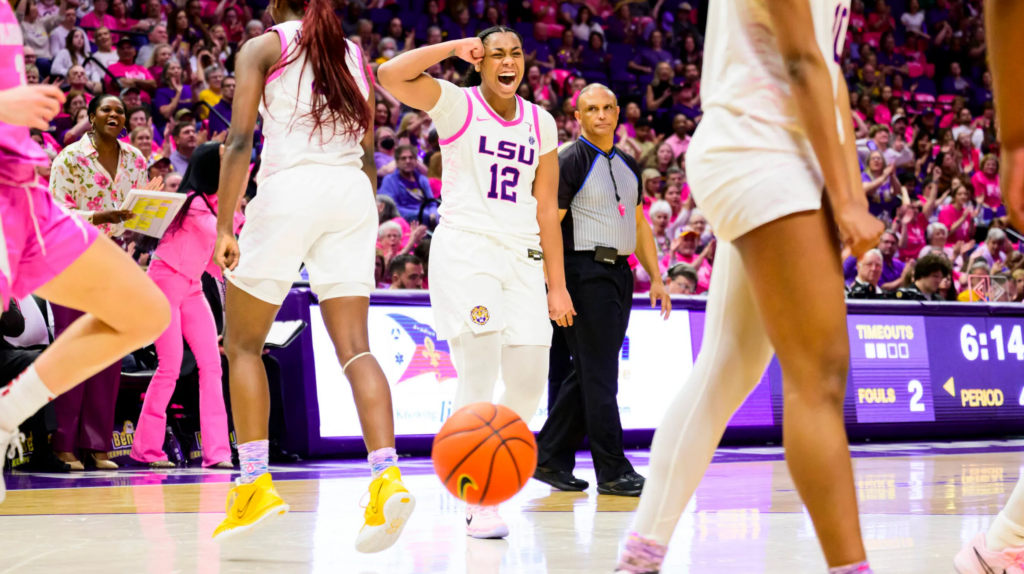 Three keys to the final stretch of LSU WBB's regular season - On3