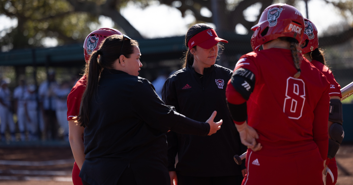 NC State Newsstand Wolfpack softball on historic start to season