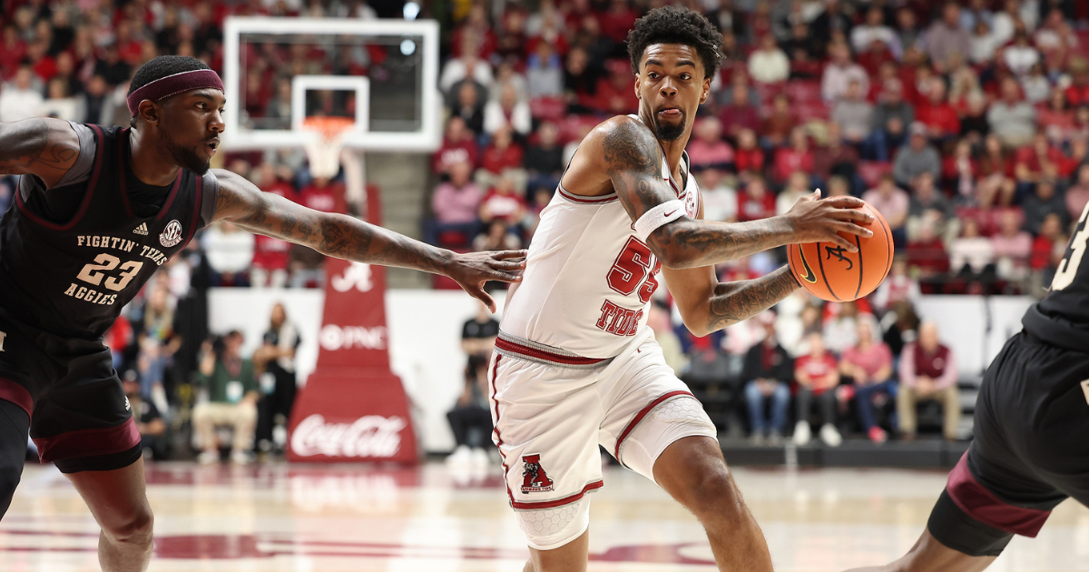 Alabama second highest ranked SEC team in AP, Coaches Polls