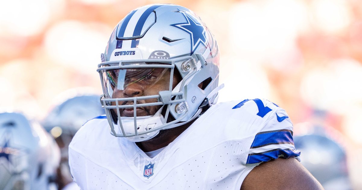 Jacksonville Jaguars sign former Cowboys OL Chuma Edoga - On3