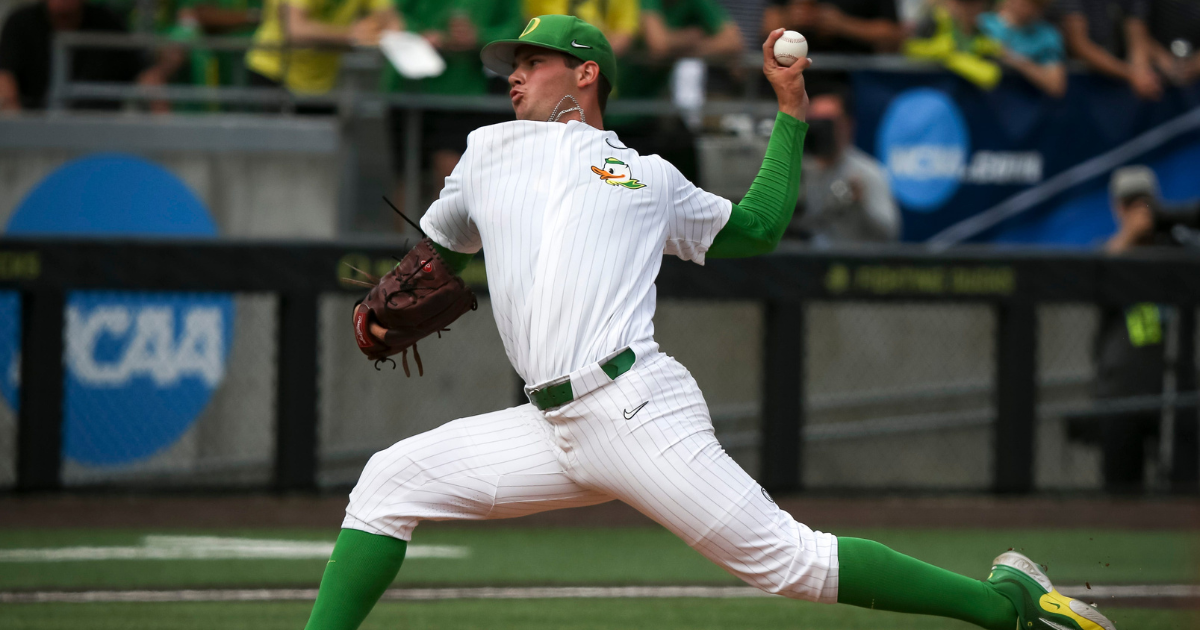 Four takeaways from Oregon baseball's opening weekend of the 2024 ...