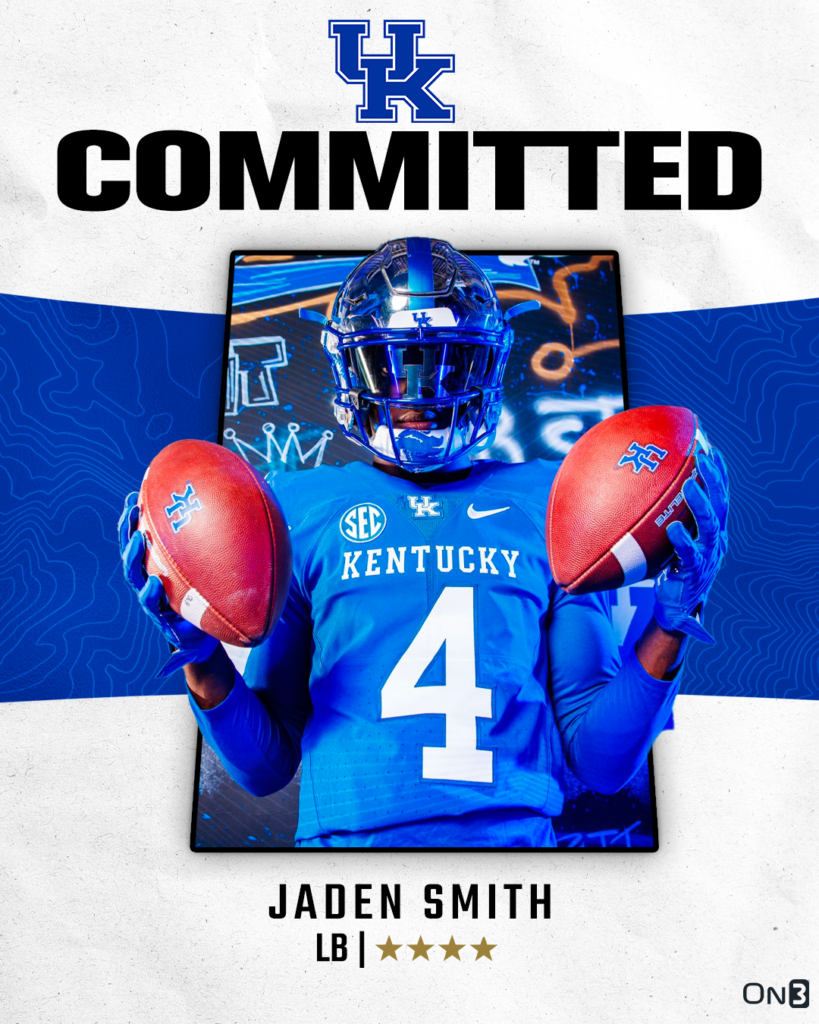 Jaden Smith commits to Kentucky