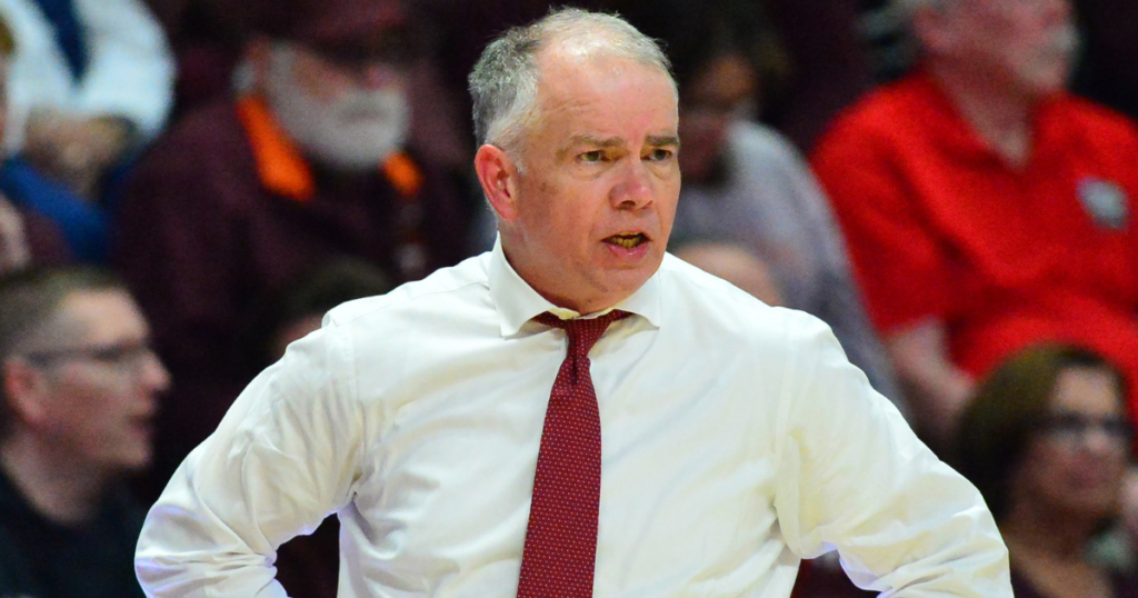 Virginia Tech HC Mike Young