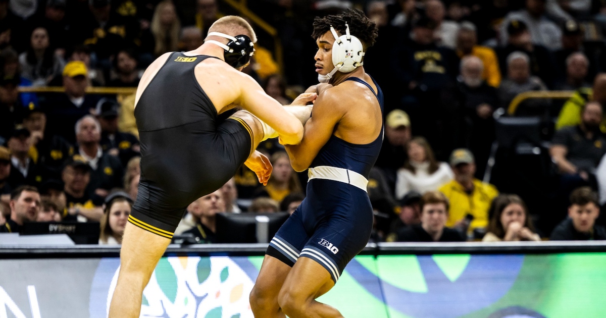 InterMat College Wrestling Individual Rankings updated after Week 16 On3