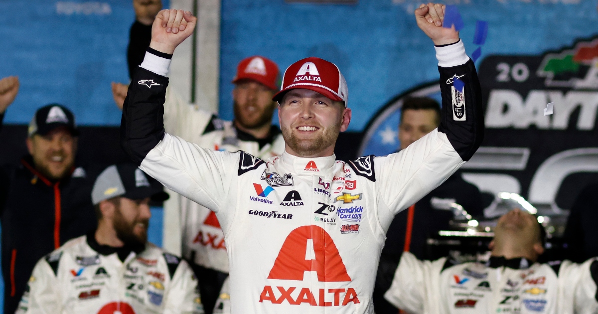 Jeff Gordon on William Byron’s Daytona 500 win: ‘He just went to another level’