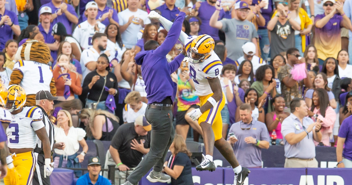 LSU offers dynamic St. Augustine 2027 WR duo Miguel Whitley, Ray'Quan Williams
