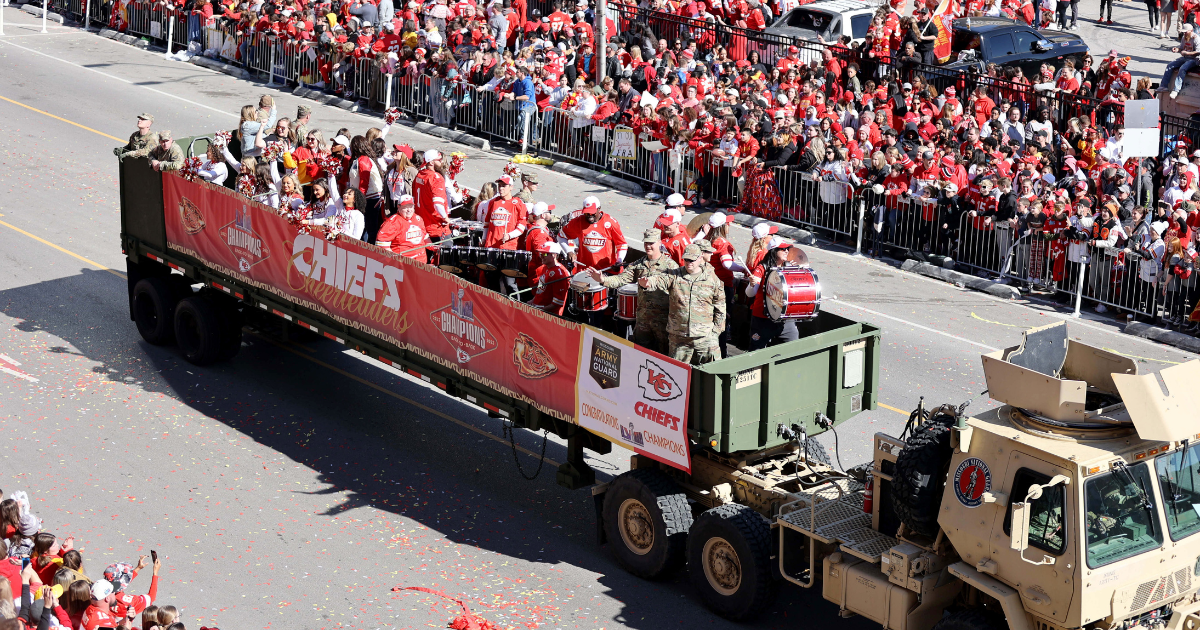 Two adults charged with murder in Kansas City Chiefs rally shooting - On3