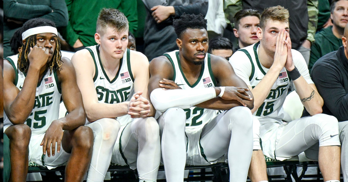 3&OUT: Michigan State lays an egg at home in loss to Iowa
