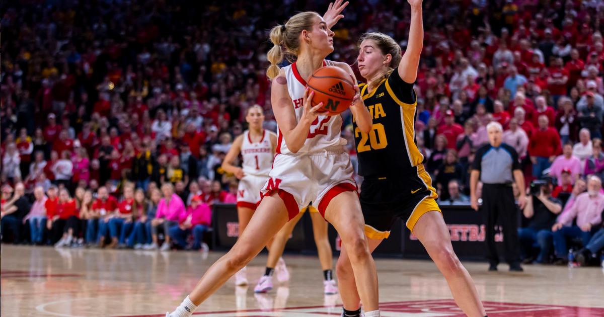 Nebraska Women's Basketball Pummels Northwestern 75-50