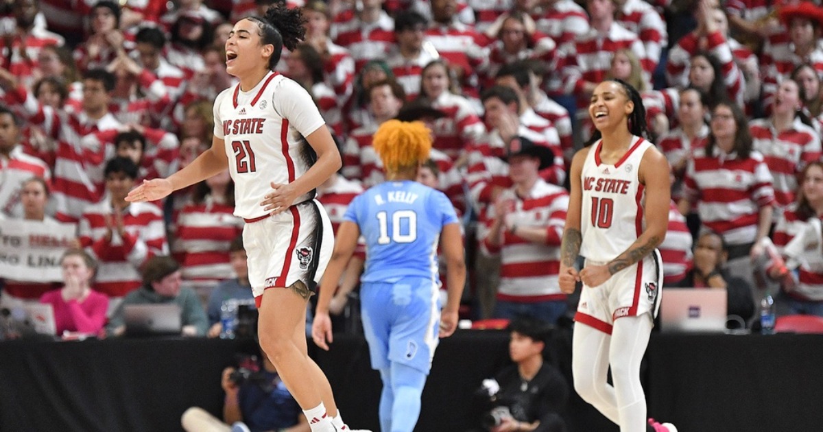 NC State Newsstand: Madison Hayes wins national player of the week award