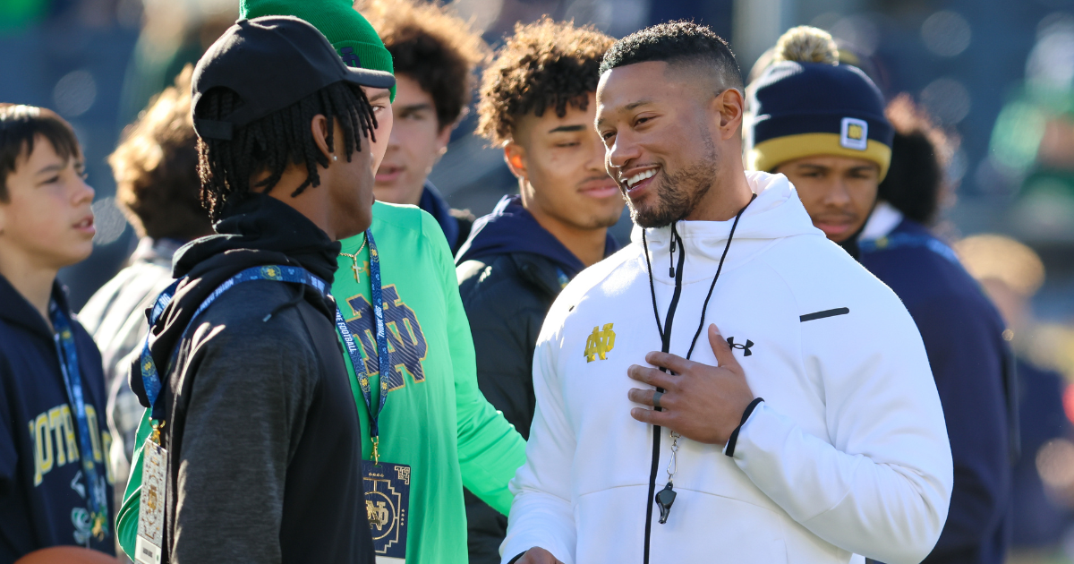 Notes on Notre Dame football's 2024 recruiting class