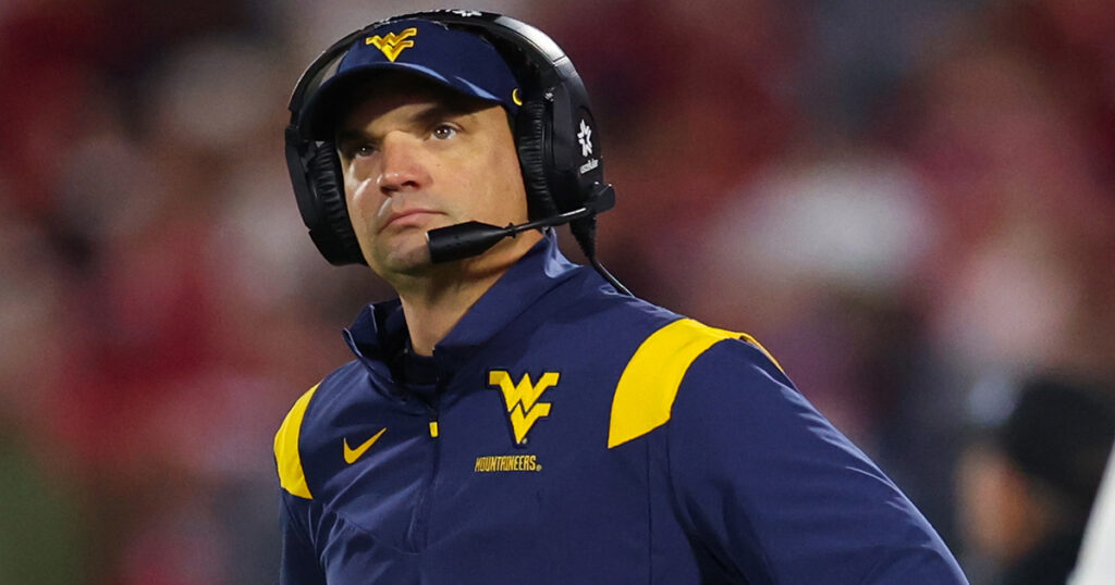 West Virginia HC Neal Brown