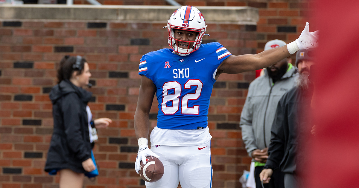 SMU Spring Football Outlook Tight Ends On3