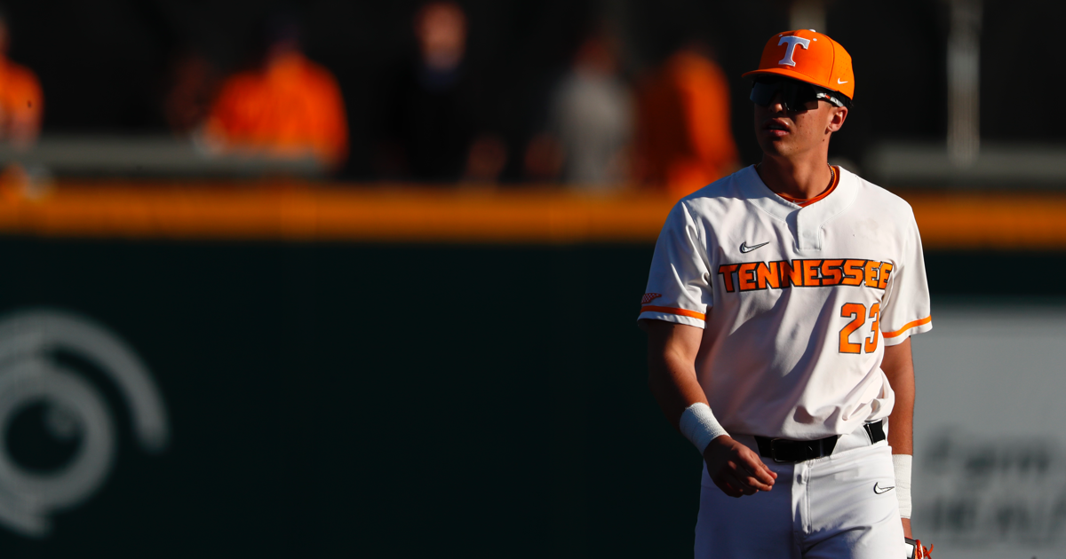 Six Tennessee baseball players named Top 100 Draft Prospects