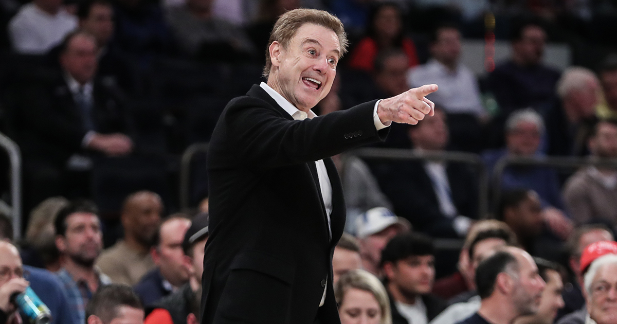 Rick Pitino apologizes for comments after St. John’s loss to Seton Hall