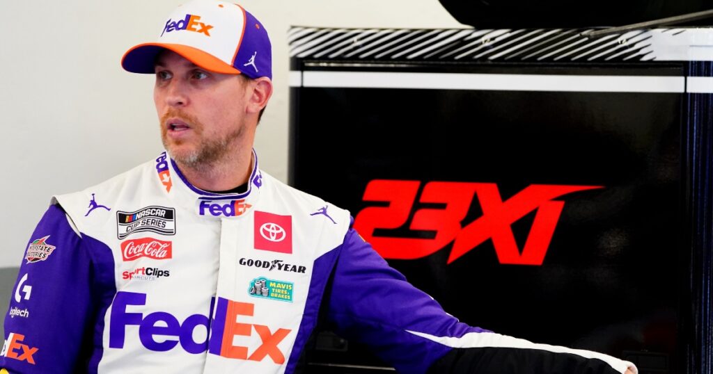 Denny Hamlin 23XI Racing owner