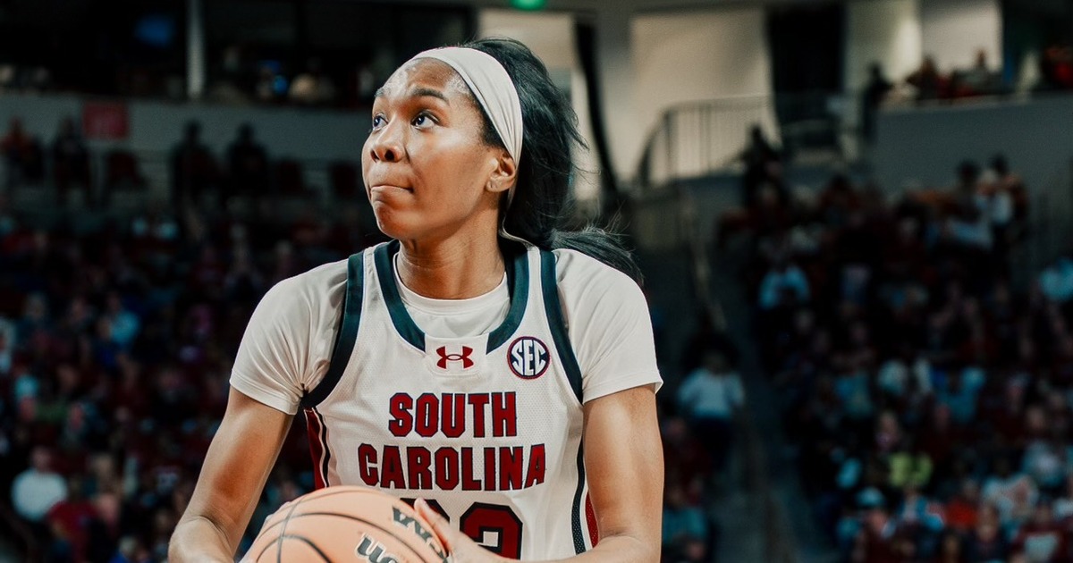 Bree Hall on what sparked the South Carolina run in first half of their