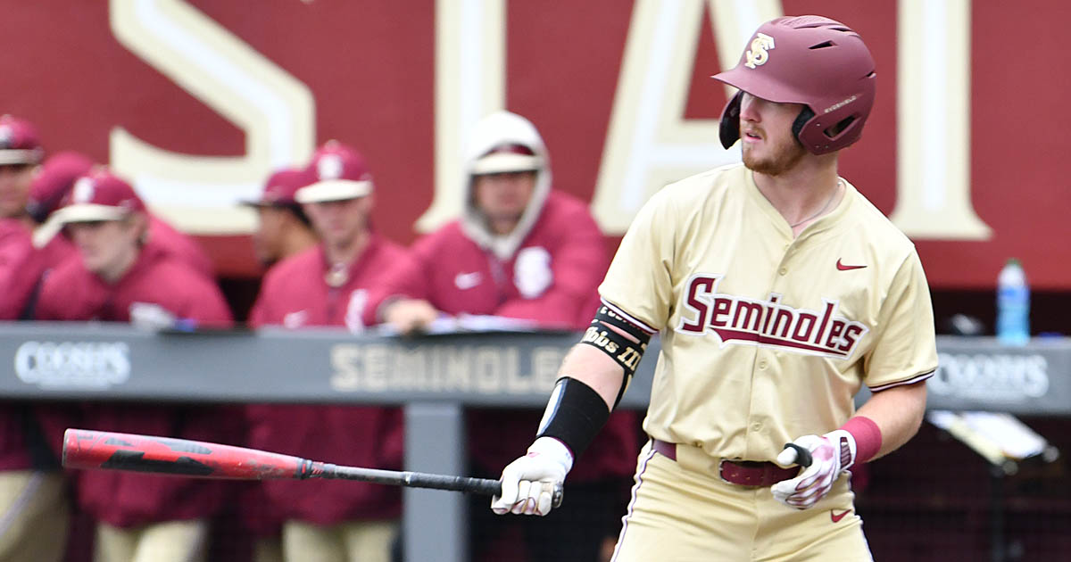 Tibbs’ 5 RBIs lifts FSU to series-clinching win at Boston College