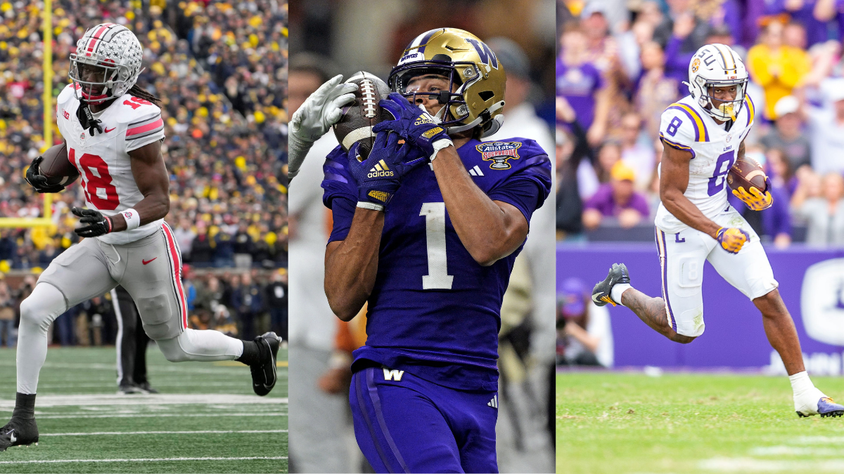 Daniel Jeremiah believes 2024 NFL Draft receivers are better than QBs