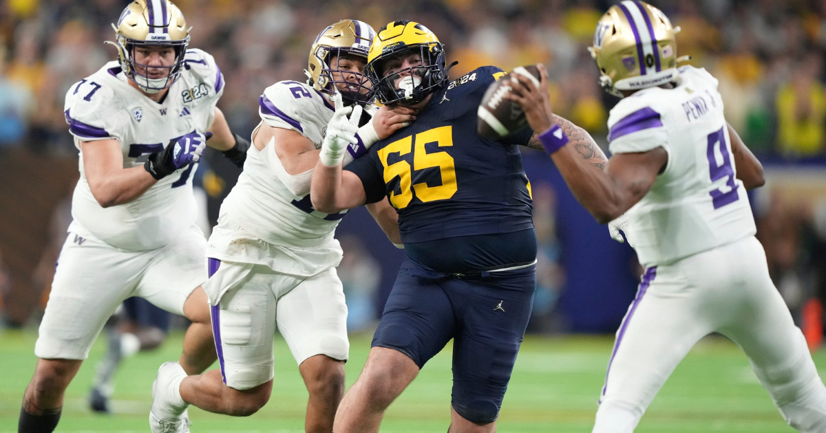 Michigan football Four Wolverines make PFF top50 for 2025