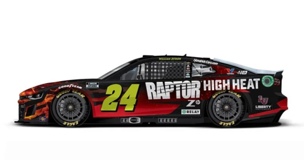 William Byron Raptor High Heat Chevy