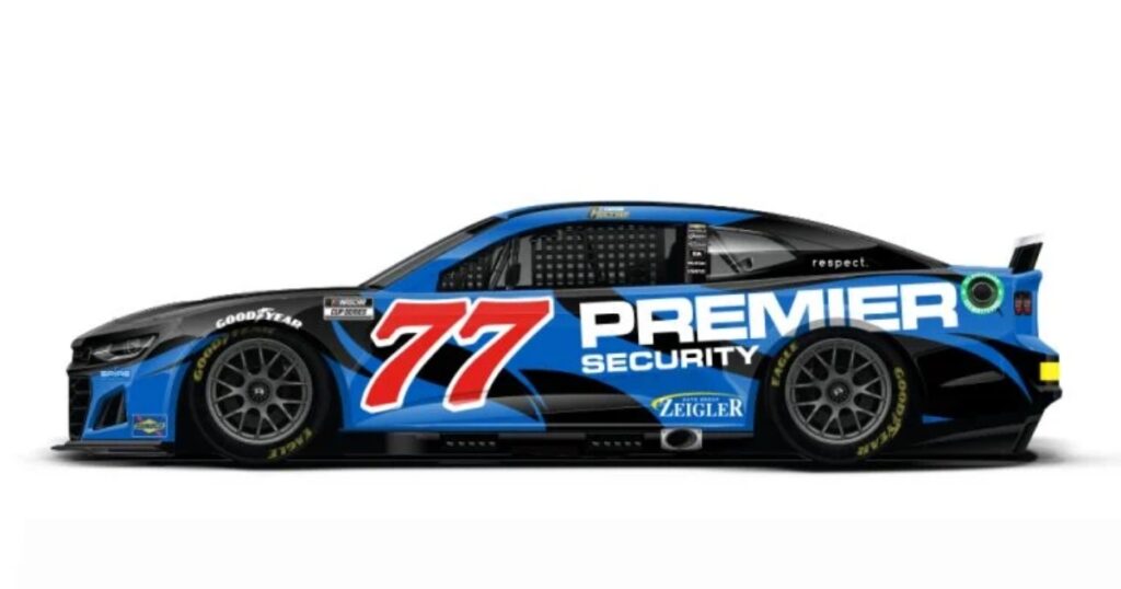 Carson Hocevar Premier Security Chevy