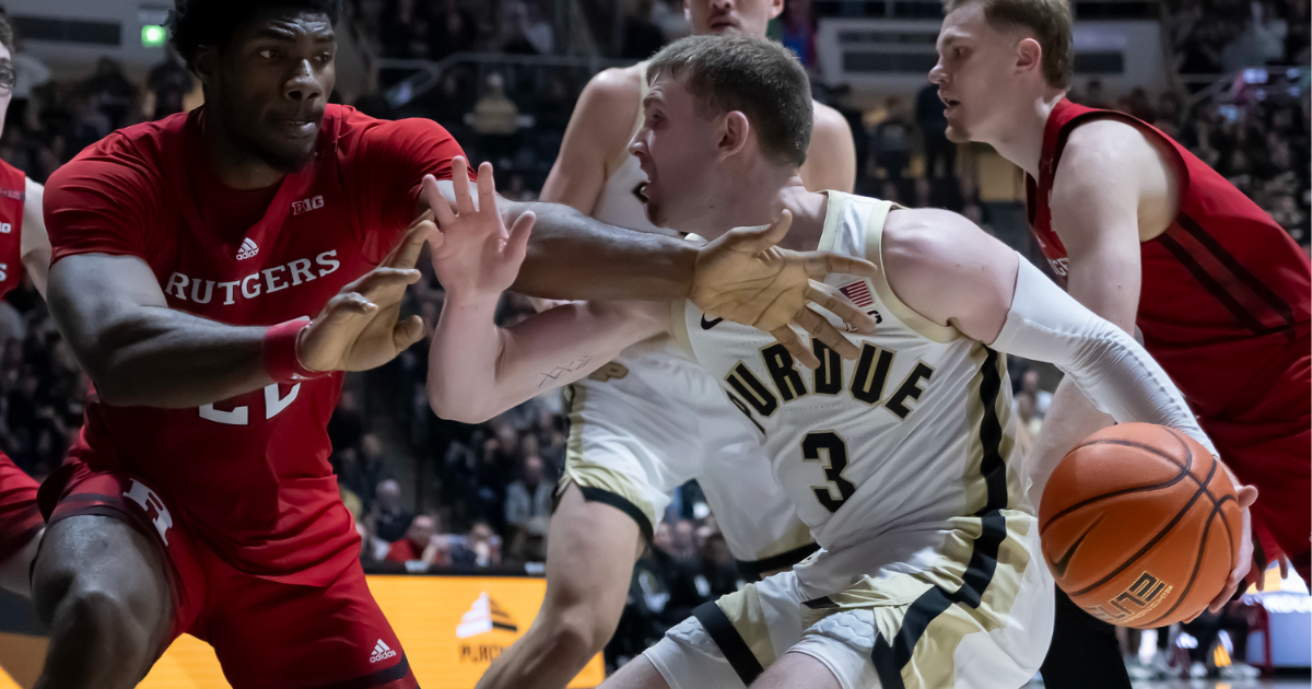Upon Further Review: Purdue’s win over Rutgers