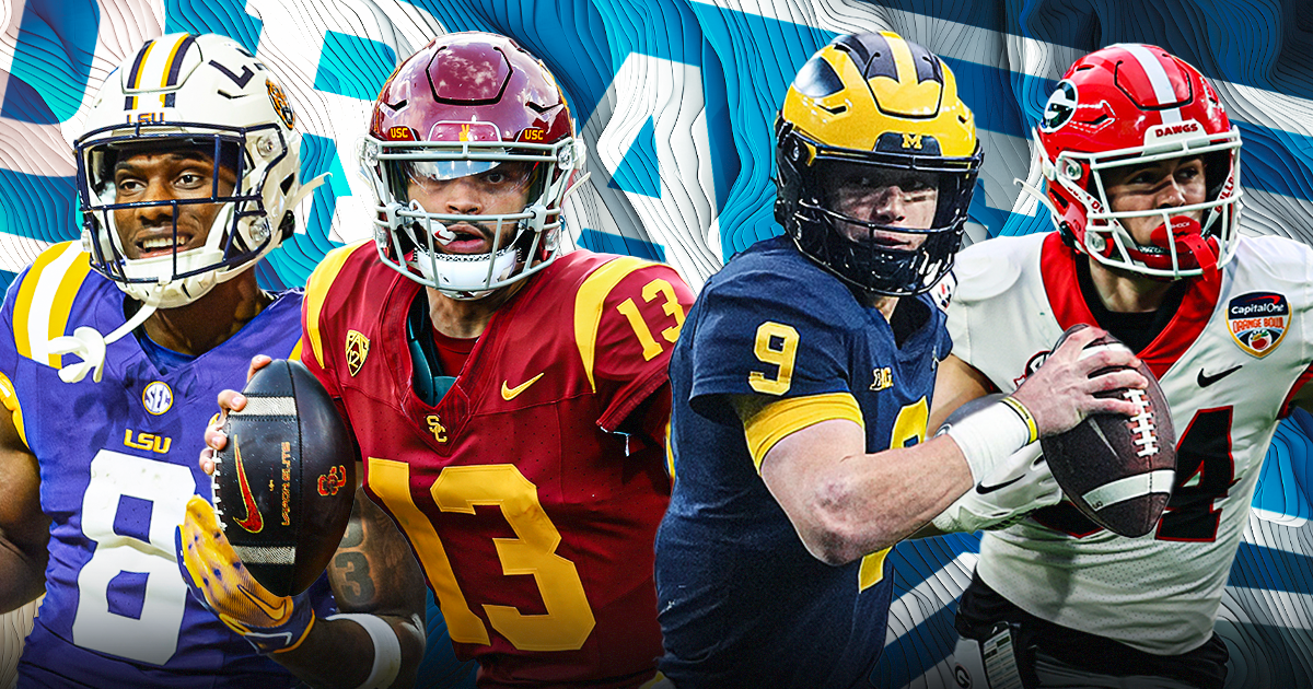 2024 NFL Draft: CBS Sports shakes up predictions in two-round mock draft