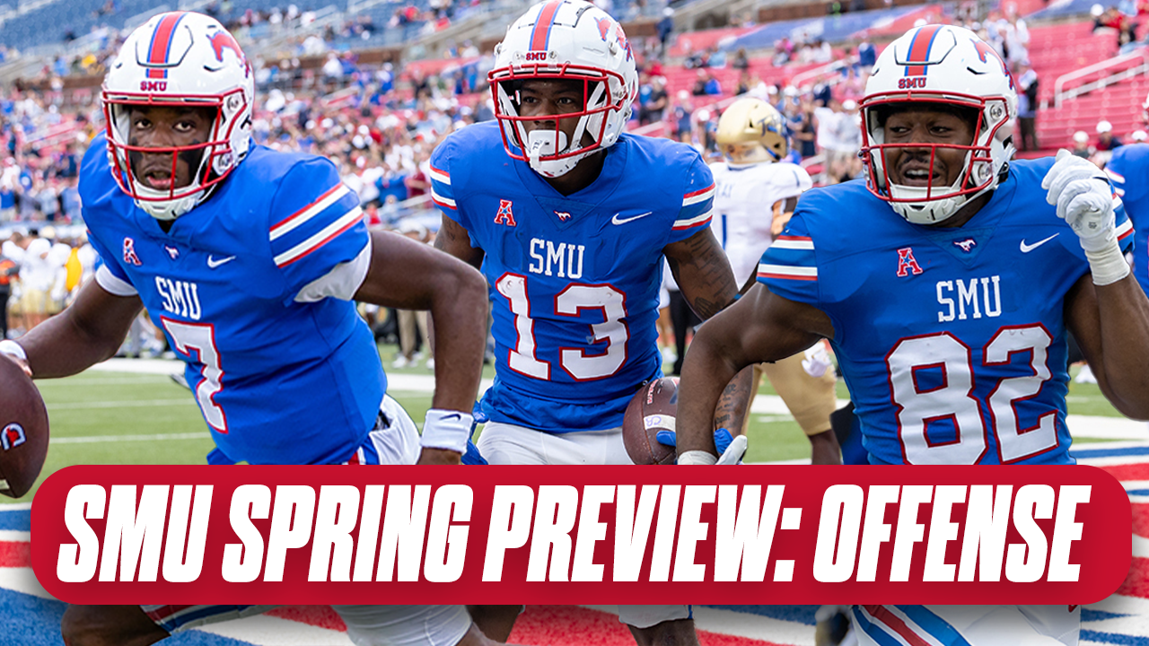 Podcast SMU Spring Preview Offense On3