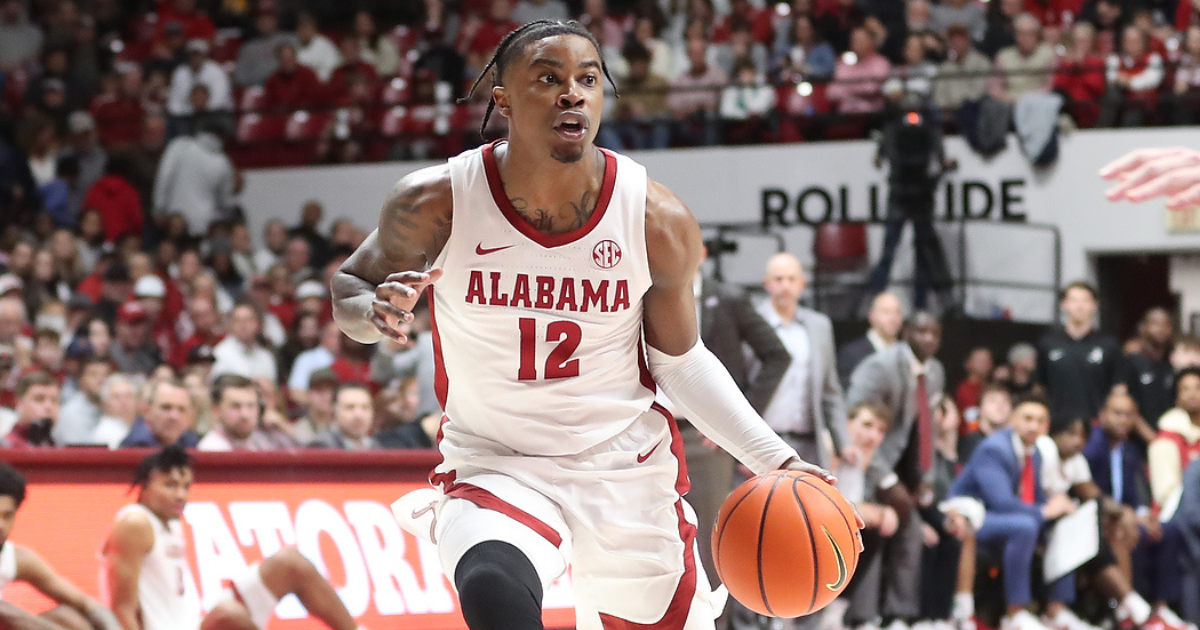 Alabama guard Latrell Wrightsell to play against Florida