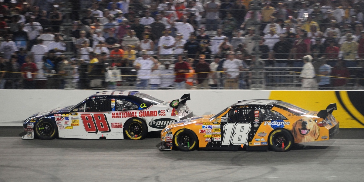 Dale Earnhardt Jr Kyle Busch Explain How Iconic Rivalry Began At Richmond 2008 On3