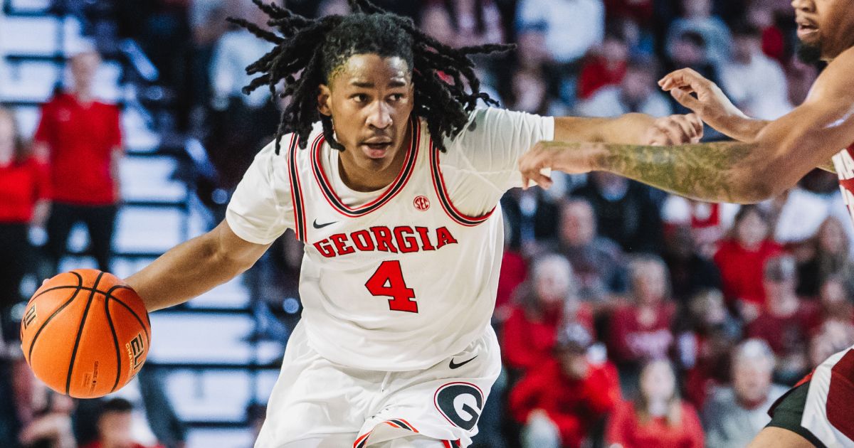 Georgia Fights But Falls To No. 14 Auburn In Convincing Fashion