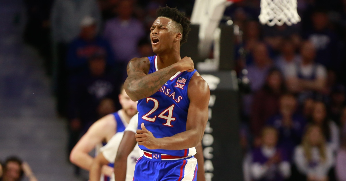 KJ Adams injury update: New details emerge on timeline for Kansas forward's return