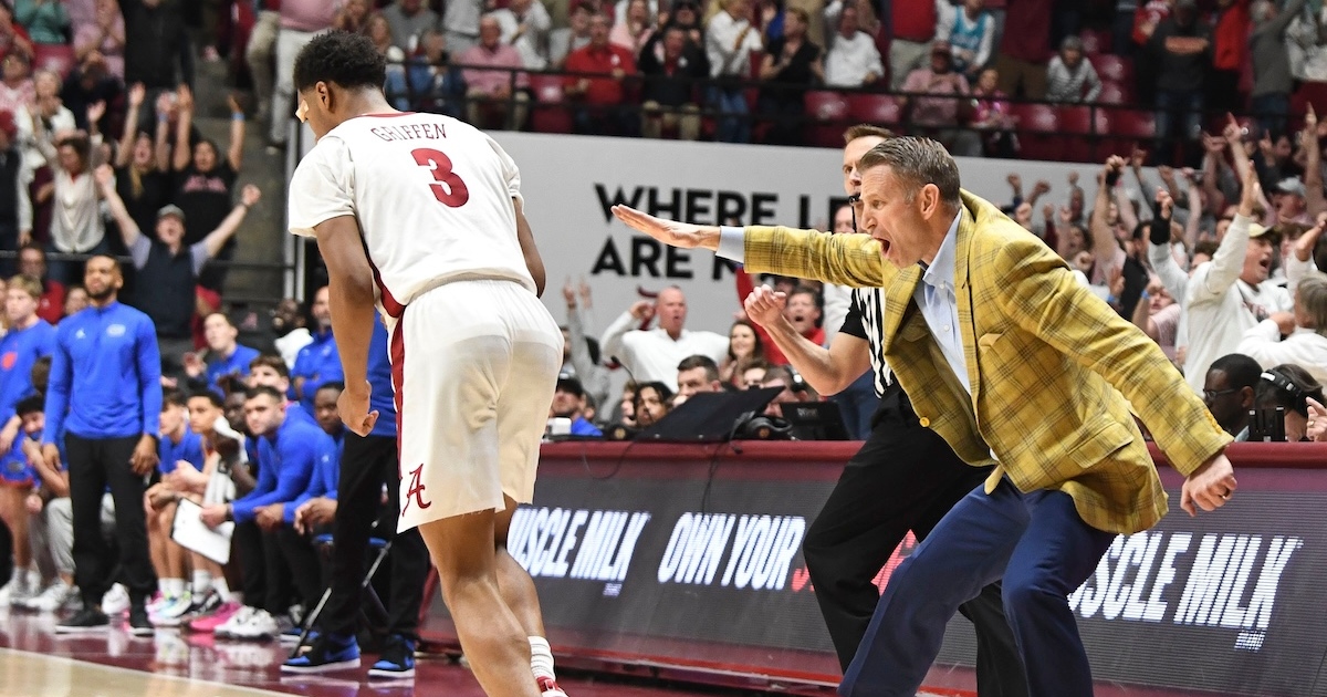 Nate Oats responds to whether Alabama considered changing tempo vs. Kentucky