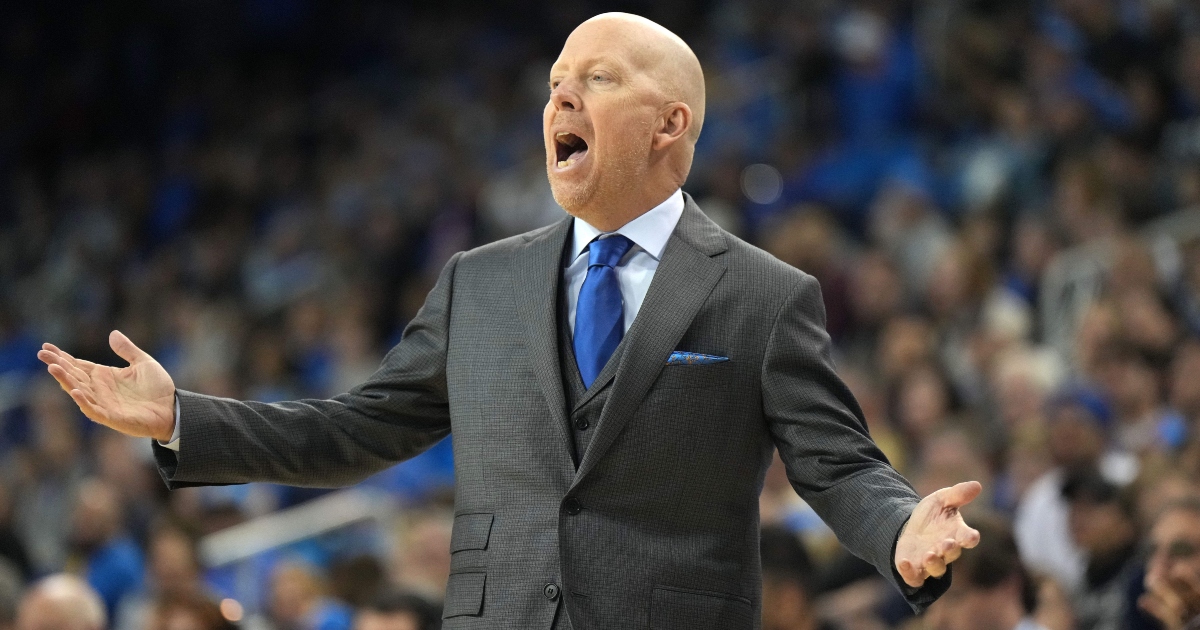 Mick Cronin says he won't talk to his family, will 'hate himself' after ...