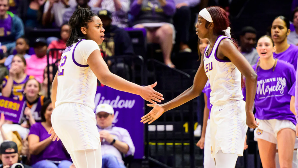 LSU WBB set to play in Paradise Jam Tournament in November