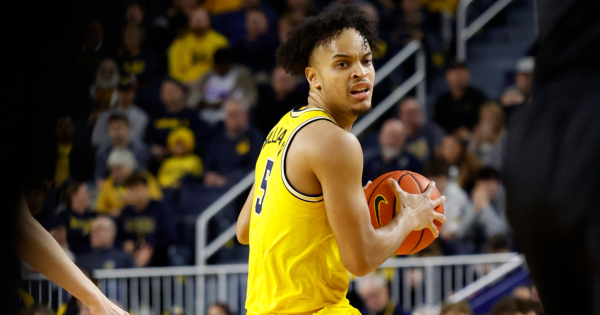 WATCH: Juwan Howard talks Michigan loss to Purdue, Terrance Williams II laments lack of fan support