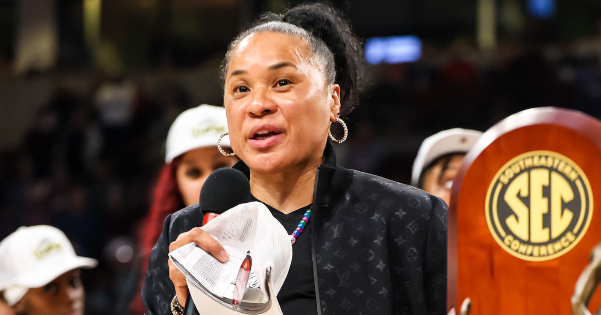 Dawn Staley on Lamont Paris: ‘He’s the ultimate competitor’