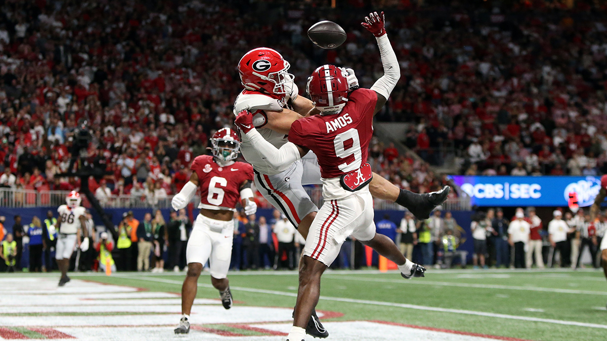 Trey Amos is a major part of filling the hole at cornerback in the Ole Miss secondary