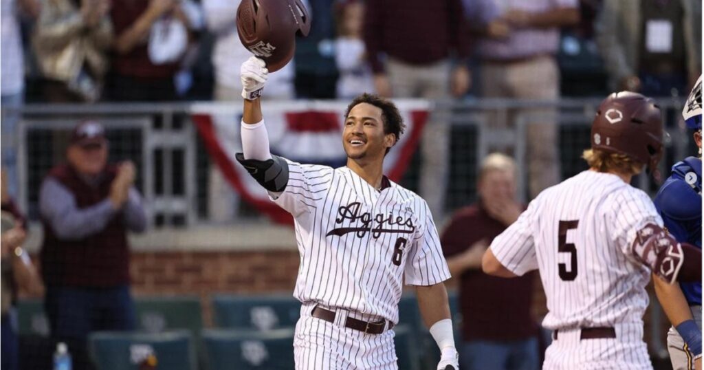 Braden MontgomeryTexas A&M