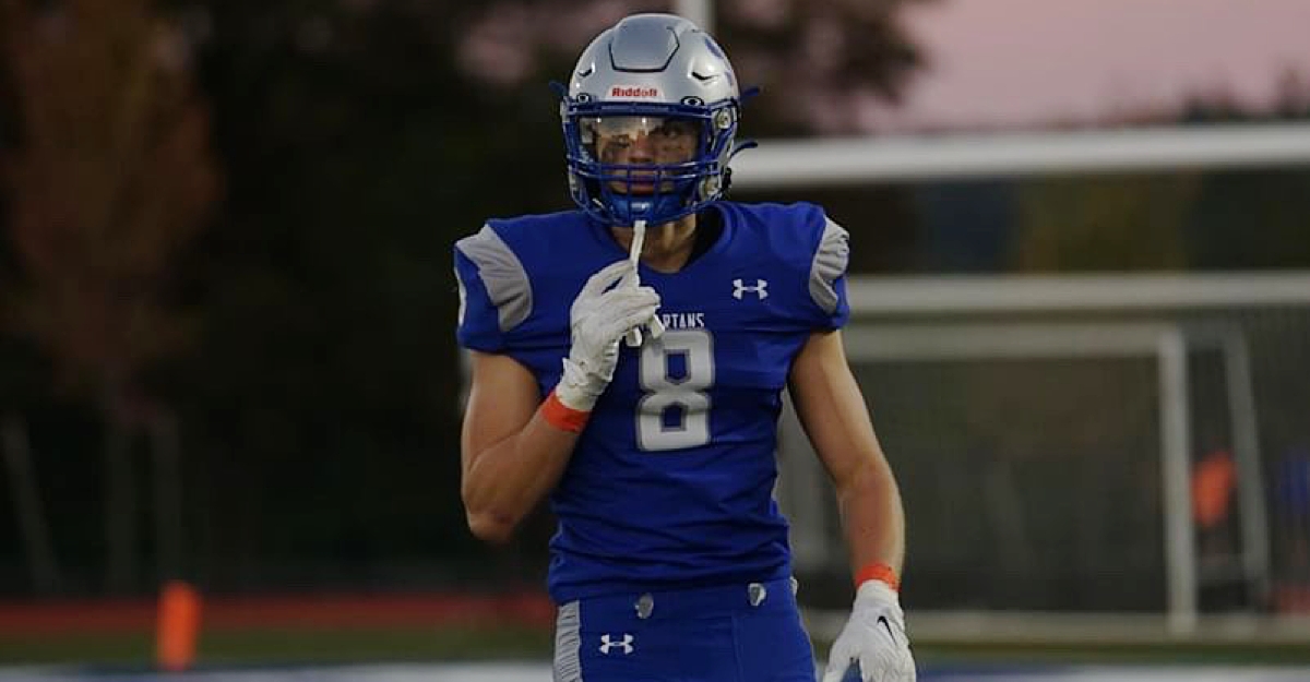 Penn State tight end target Andrew Olesh sets up spring visit schedule ...