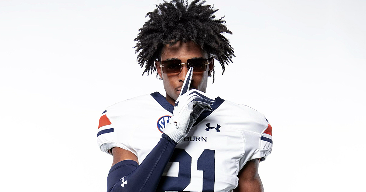 Four-Star CB Devin Williams commits to Auburn - On3