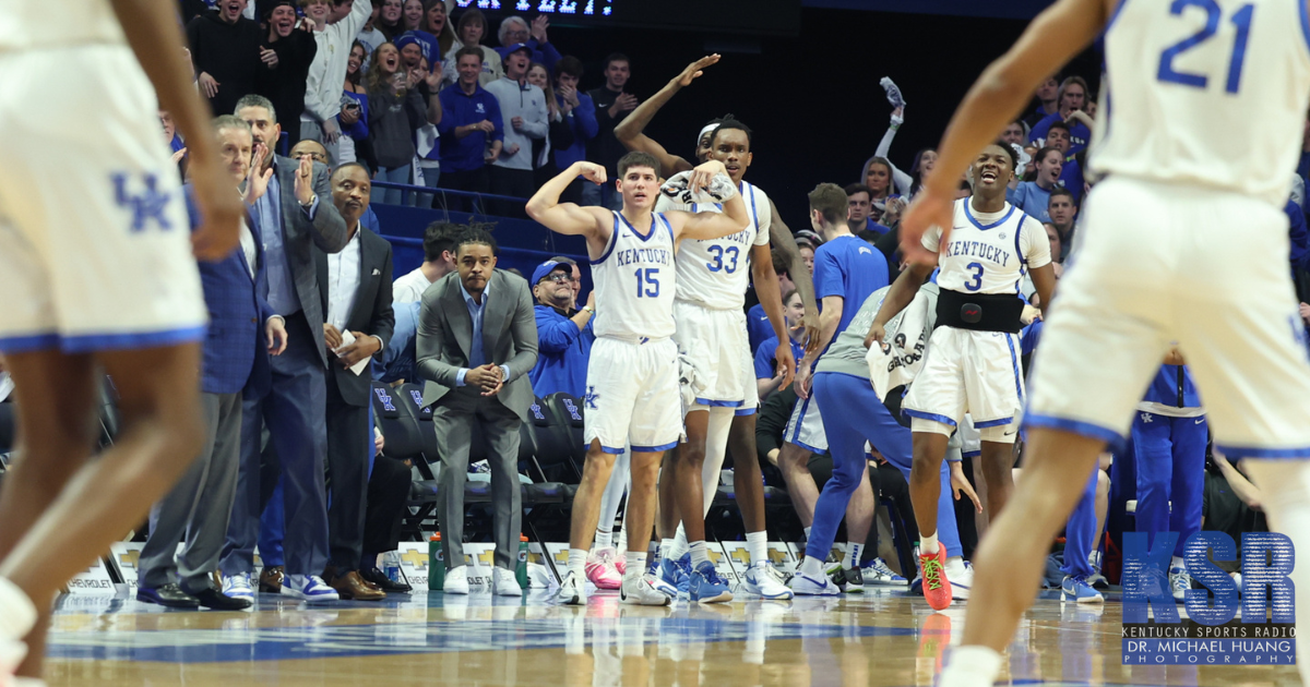 NCAA Resume Watch: Kentucky back in NET Top 20 after Alabama win
