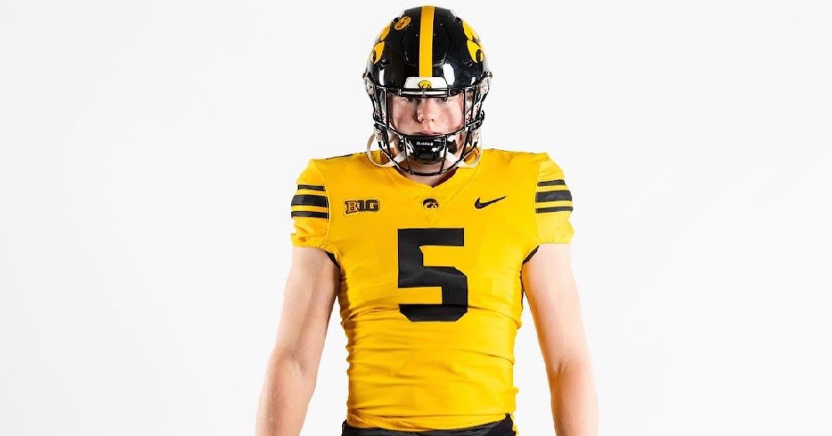 Iowa Hawkeyes' 2025 recruiting class Inside the rankings