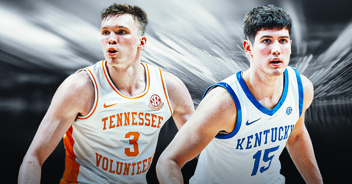 NBA Draft: Reed Sheppard or Dalton Knecht