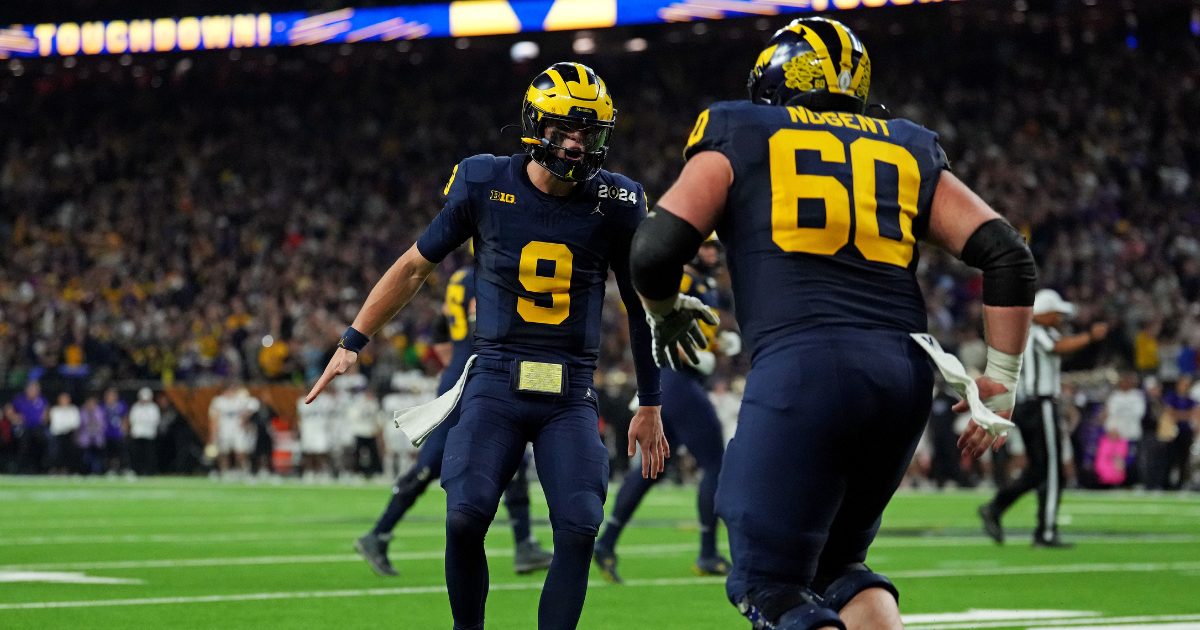 Michigan football: Seattle Seahawks perfect fit for J.J. McCarthy
