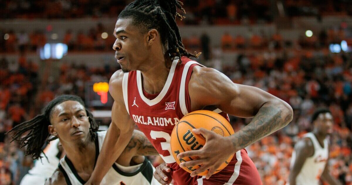 Oklahoma transfer Otega Oweh is currently visiting Kentucky