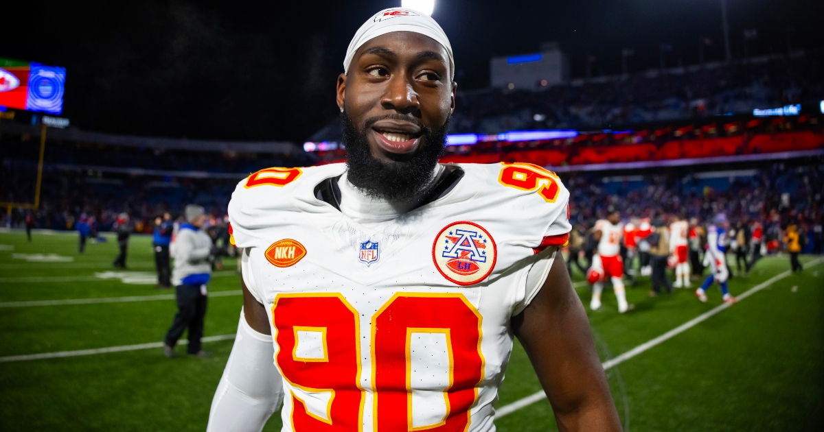 Charles Omenihu expects to sign new contract with Kansas City Chiefs