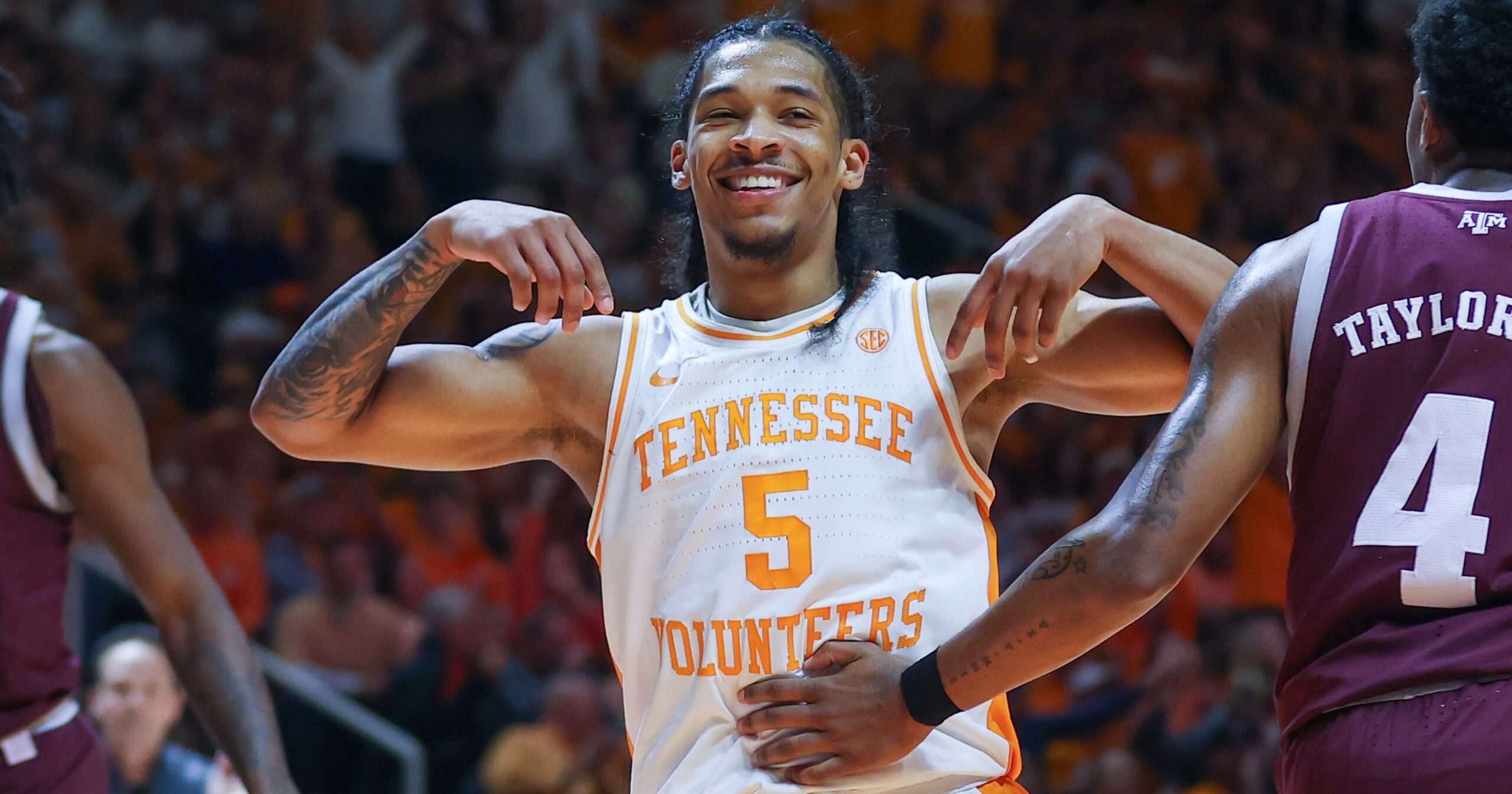 Where Tennessee basketball is ranked in way-too-early Top 25s for the 2024-25 season