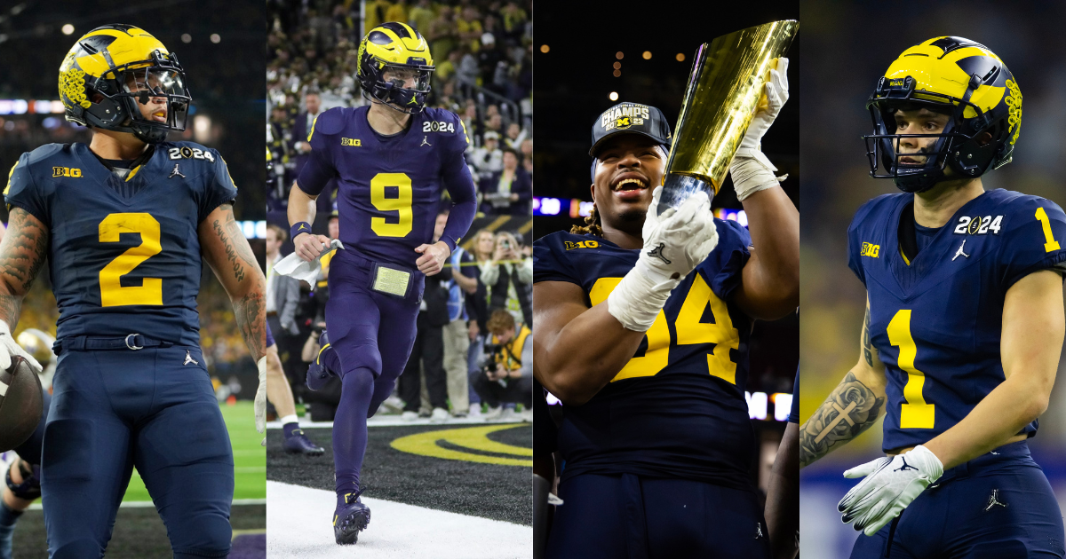 Michigan Football Five Burning Questions Ahead Of Nfl Combine